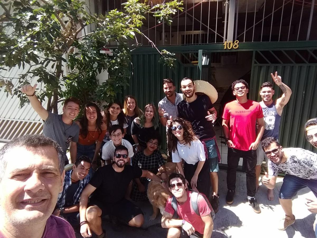 Hostel Residencial Σάο Πάολο Εξωτερικό φωτογραφία