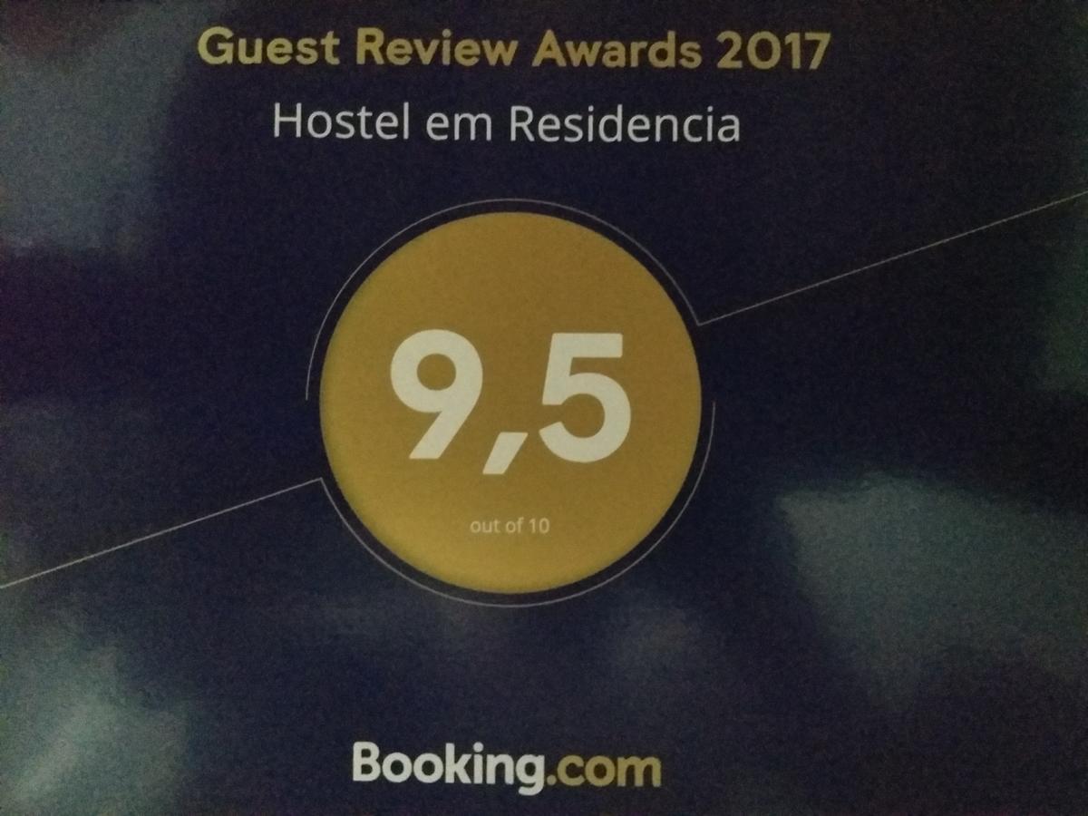 Hostel Residencial Σάο Πάολο Εξωτερικό φωτογραφία